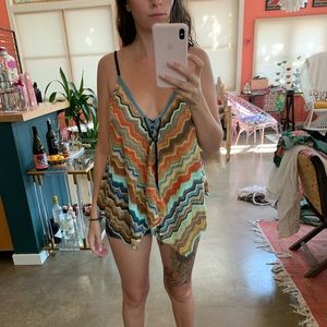 Free People 70’s inspired tank